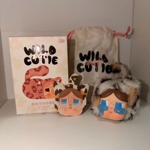 PopMart Crybaby Wild But Cutie - Vintage Cutie
